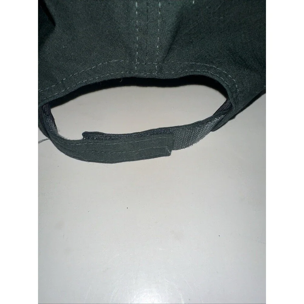 First Tactical Hat Adult Adjustable Strapback Dark Green Logo Baseball Cap